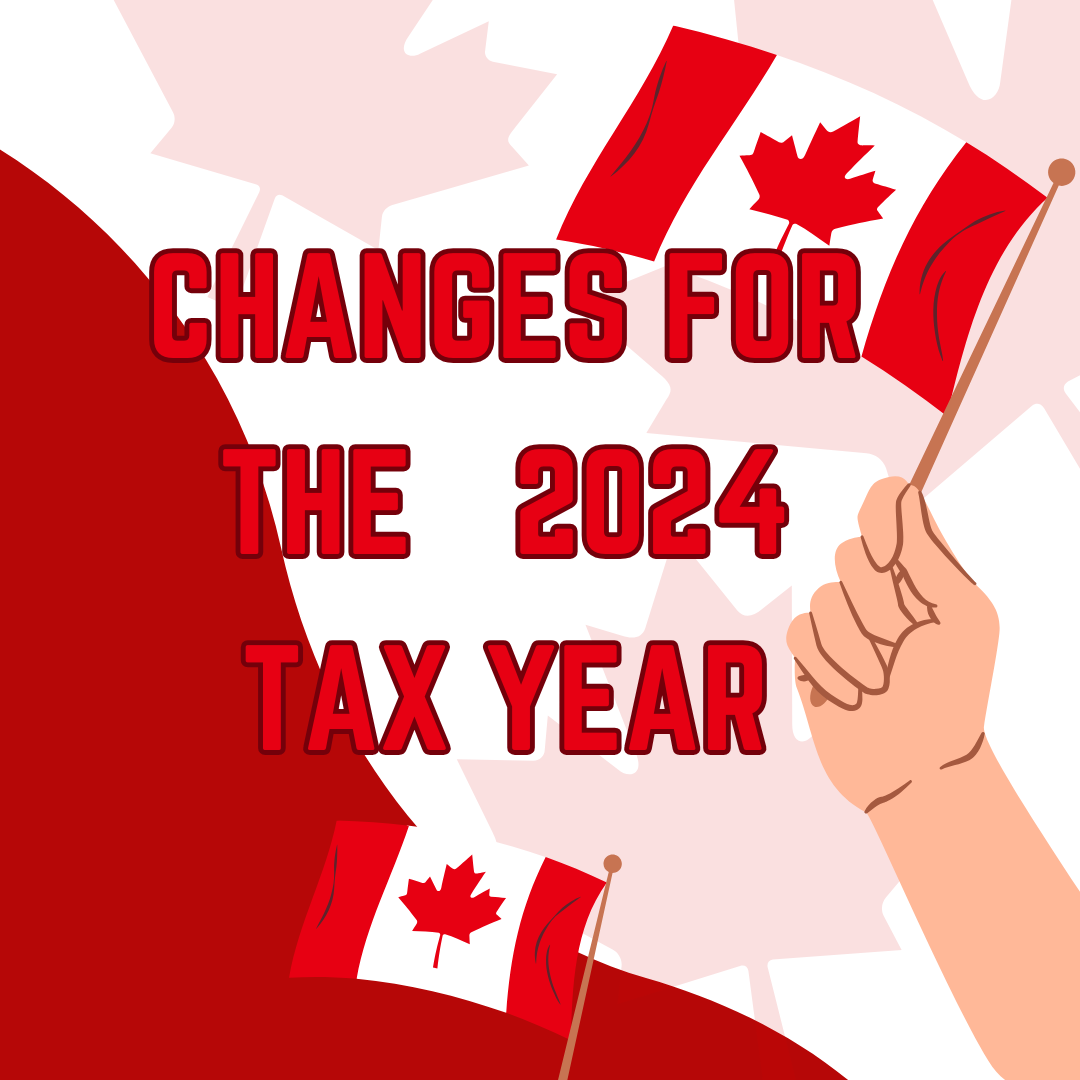 changes 2024 tax year